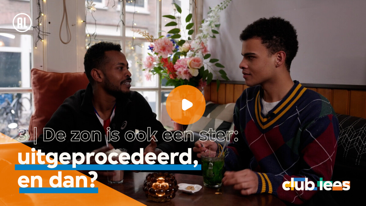Uitgeprocedeerd, en dan? | Club Lees boek 3: De zon is ook een ster - VPRO